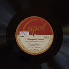 Savikiekko 1950 - Harmony Sisters - Cupol C-2019 - pikkukuva 1