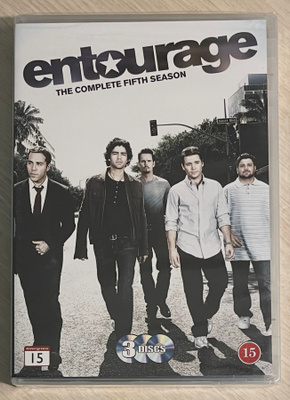 Entourage: Kausi 5 (2008) 3DVD (UUSI)