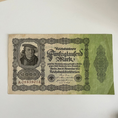 Saksa - 50000 mark 1922