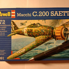 Macchi C.200 Saetta pienoismalli 1/72 - pikkukuva 1