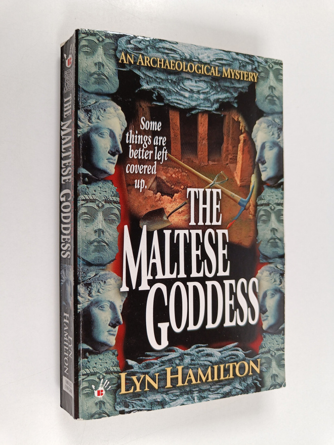 Lyn Hamilton : The Maltese Goddess - An Archaeological My...