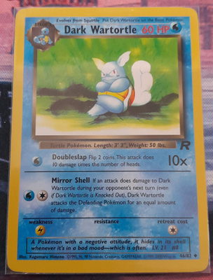 Dark wartortle tr46