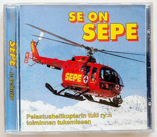 SE ON SEPE - Pelastushelikopterin tuki – CDS 1998 - Beat