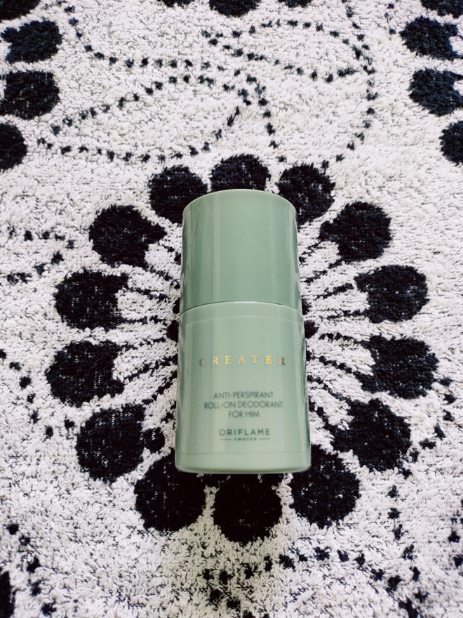 ~Oriflame Greater for Him -antiperspirantti roll on~