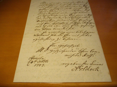 1783 Dokumentti