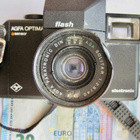 VANHA Kamera Agfa Optima Electronic Sensor - pikkukuva 1