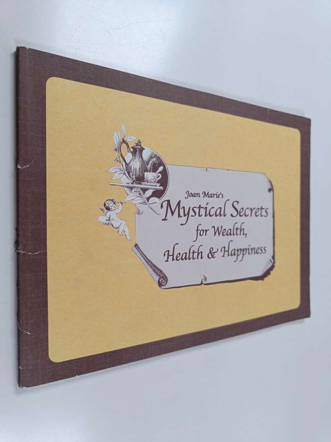 Joan Marie : Joan Marie's mystical secrets for wealth, he...
