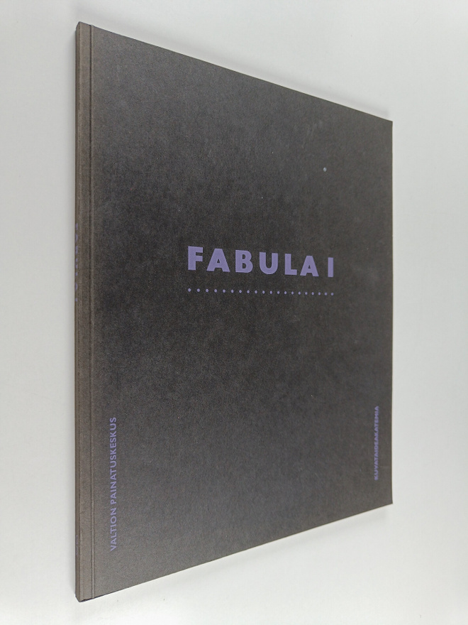 Fabula 1 : [näyttely Kuvataideakatemiassa 1987-88]
