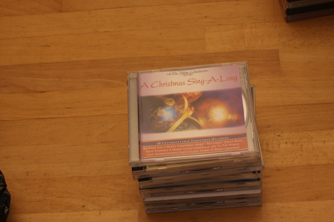 The Jubilee Collection A Christmas Sing-A-Long Unforgetta CD