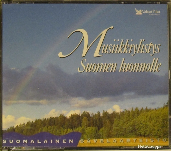 Kokoelma • Musiikkiylistys Suomen luonnolle 3xCD BOX