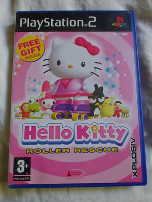 Hello Kitty Roller Rescue