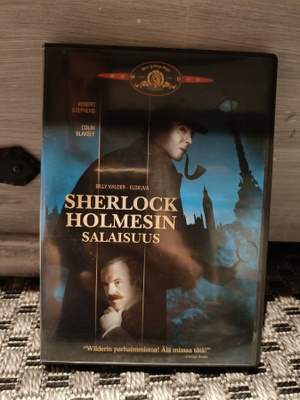 Sherlock Holmesin salaisuus (1970) DVD Suomijulkaisu