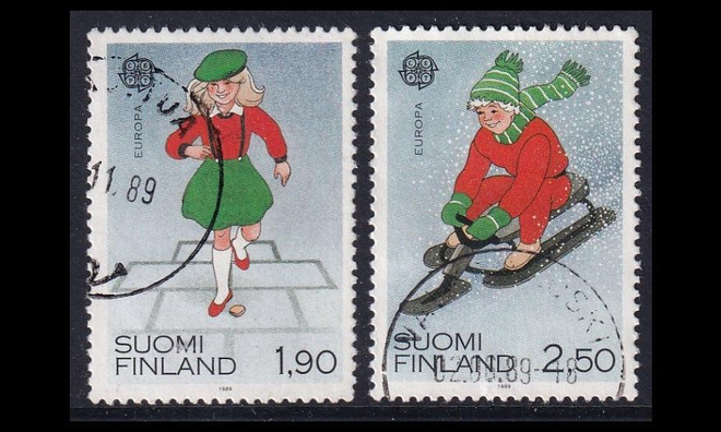 1079-80 o Europa lasten leikit (1989)