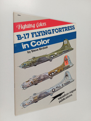 Steve Birdsall : B-17 Flying Fortress in Color