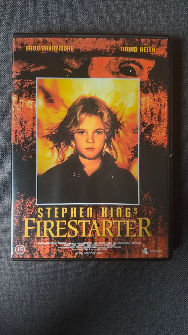 Firestarter Stephen King