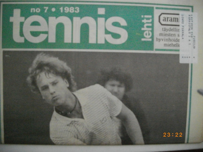 Tennis lehti Nro 7/1983 (31,5)