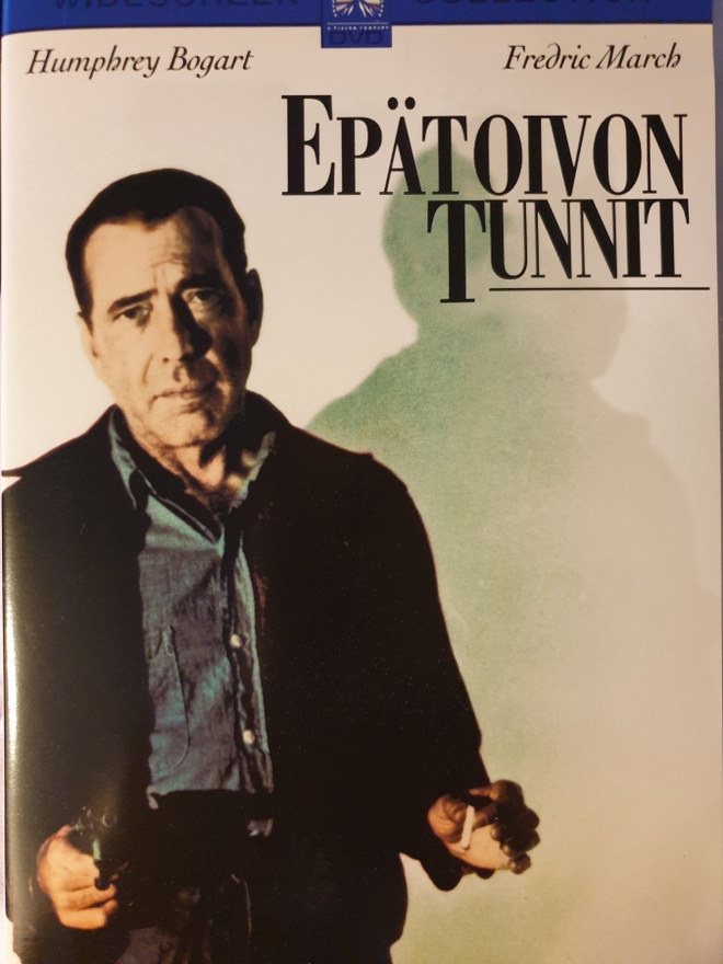 EPÄTOIVON TUNNIT DVD (Humphrey Bogard)