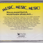 CD: Music, music, music - pikkukuva 2
