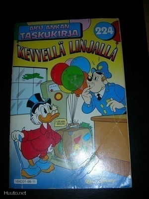 Aku Ankka taskukirja 224