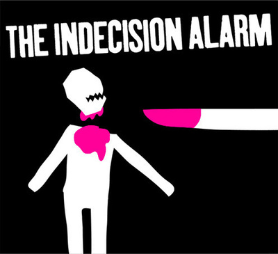 The Indecision Alarm (CD) MINT!! s/t