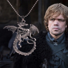 813 .. Game Of Thrones Black Targaryen .. Kaulakoru - pikkukuva 2