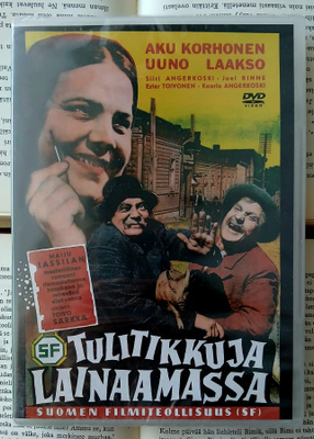 Tulitikkuja lainaamassa (UUSI DVD)