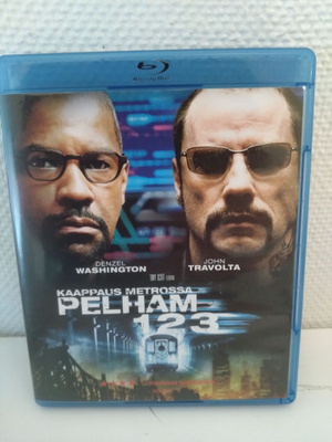Kaappaus Metrossa - Pelham 1 2 3 (Blu-ray)