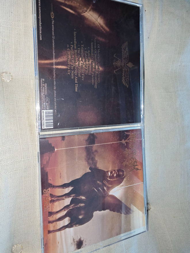 Melechesh – Sphynx CD 2003 – Osmose Productions – Black Meta