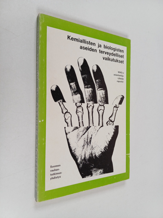 Kemiallisten ja biologisten aseiden terveydelliset vaikut...