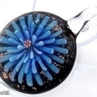 1310 .. Murano Lampwork Art Glass Taidelasi .. Kaulakoru - pikkukuva 4