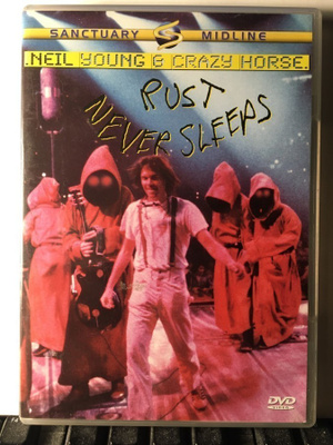 NEIL YOUNG & CRAZY HORSE, Rust Never Sleeps, DVD