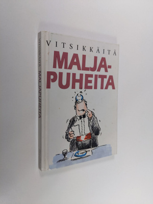 kuvitus Bill Stott : Vitsikkäitä maljapuheita