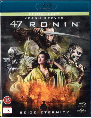 47 ronin blu-ray