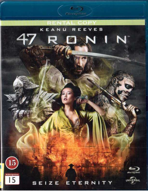 47 ronin blu-ray