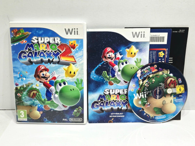 Wii - Super Mario Galaxy 2
