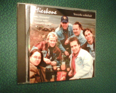 CD : MIESKONE : Voisitko viheltää (Sis.pk:t)