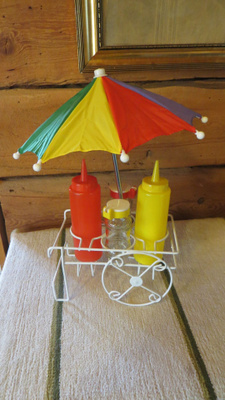 mauste party setti wanha vintage
