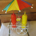 mauste party setti wanha vintage - pikkukuva 1