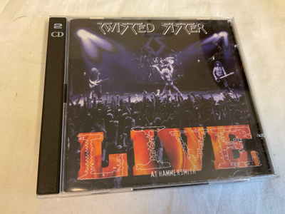 Twisted Sister - Live At Hammersmith (2cd)