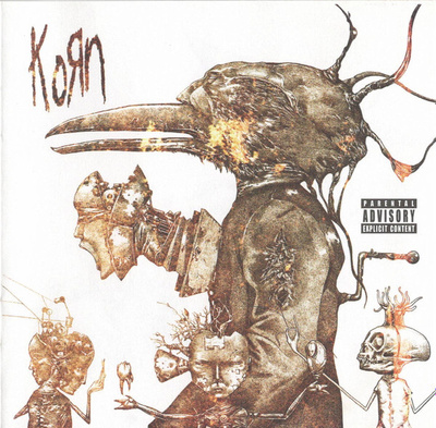 Korn - Untitled (CD) EX+!!
