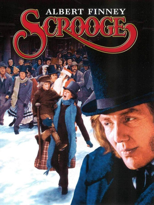 Albert Finney, Alec Guinness : SCROOGE  R2