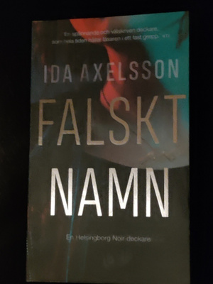 Ida Axelsson - Falskt namn