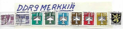 SEKALAISIA DDR 9MERKKIÄ