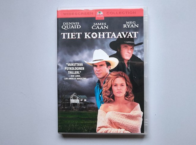 Tiet kohtaavat (1993) Dennis Quaid, James Caan, Meg Ryan