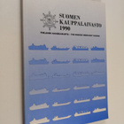 Suomen kauppalaivasto 1990 = Finlands handelsflotta = The... - pikkukuva 1