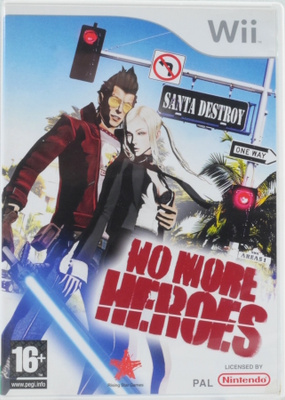 No More Heroes