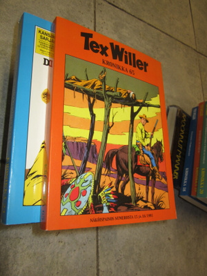 TEX WILLER KRONIKKA 65 - OIKEASTAAN UUDENVEROINEN