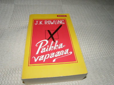 J.K. Rowling Paikka vapaana -pok
