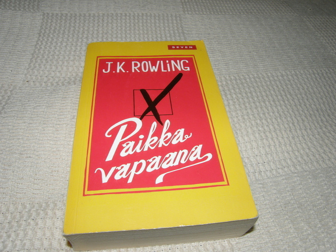 J.K. Rowling  Paikka vapaana    -pok
