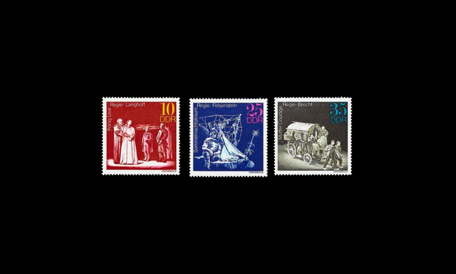 DDR 1850-2 ** Kuuluisia teatteriesityksiä (1973)